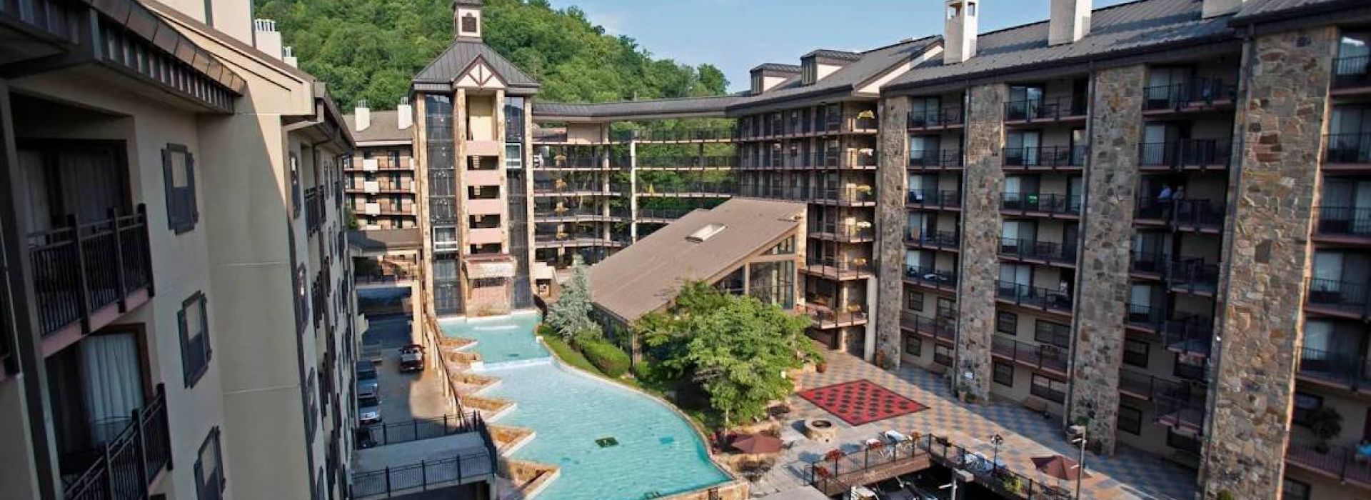 Gatlinburg Town Square